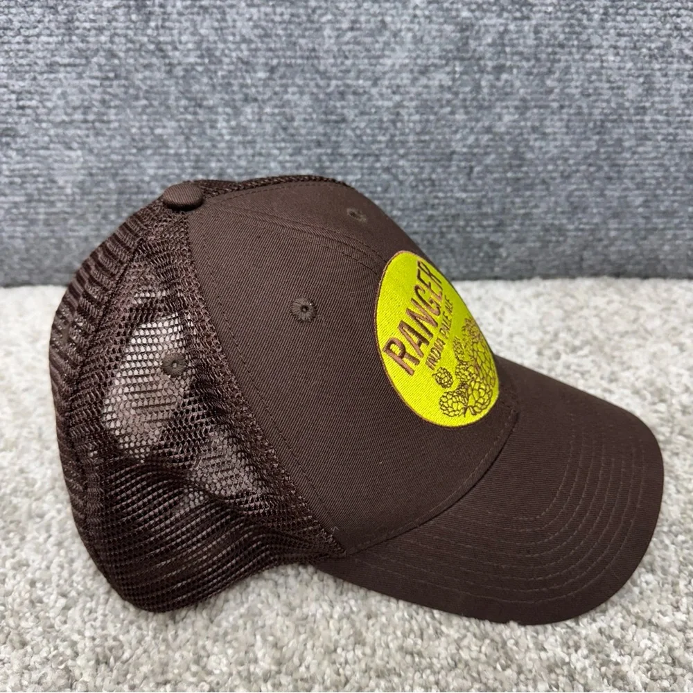 Ouray Ranger‎ India Pale Ale Hat Brown Snap Back Snapback